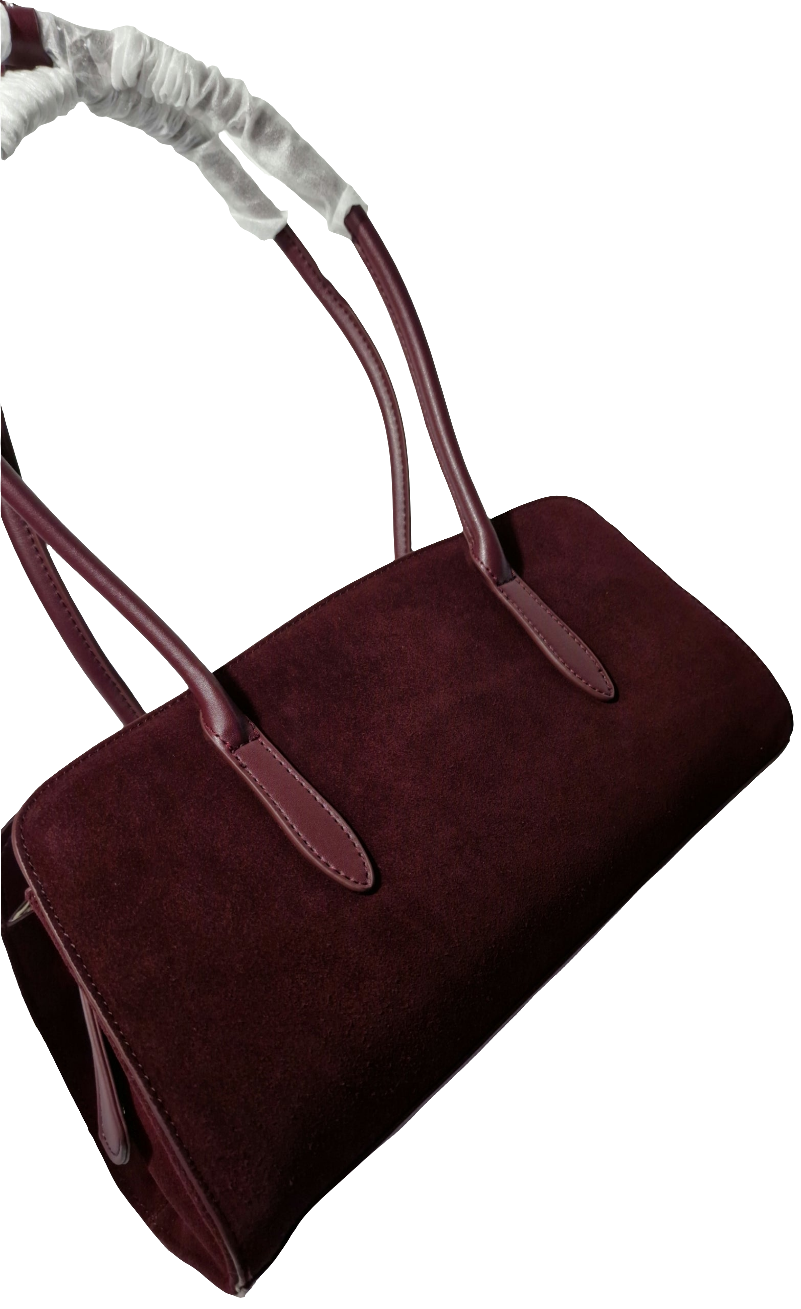 Bauletto "Nami" a spalla con doppi manici lunghi