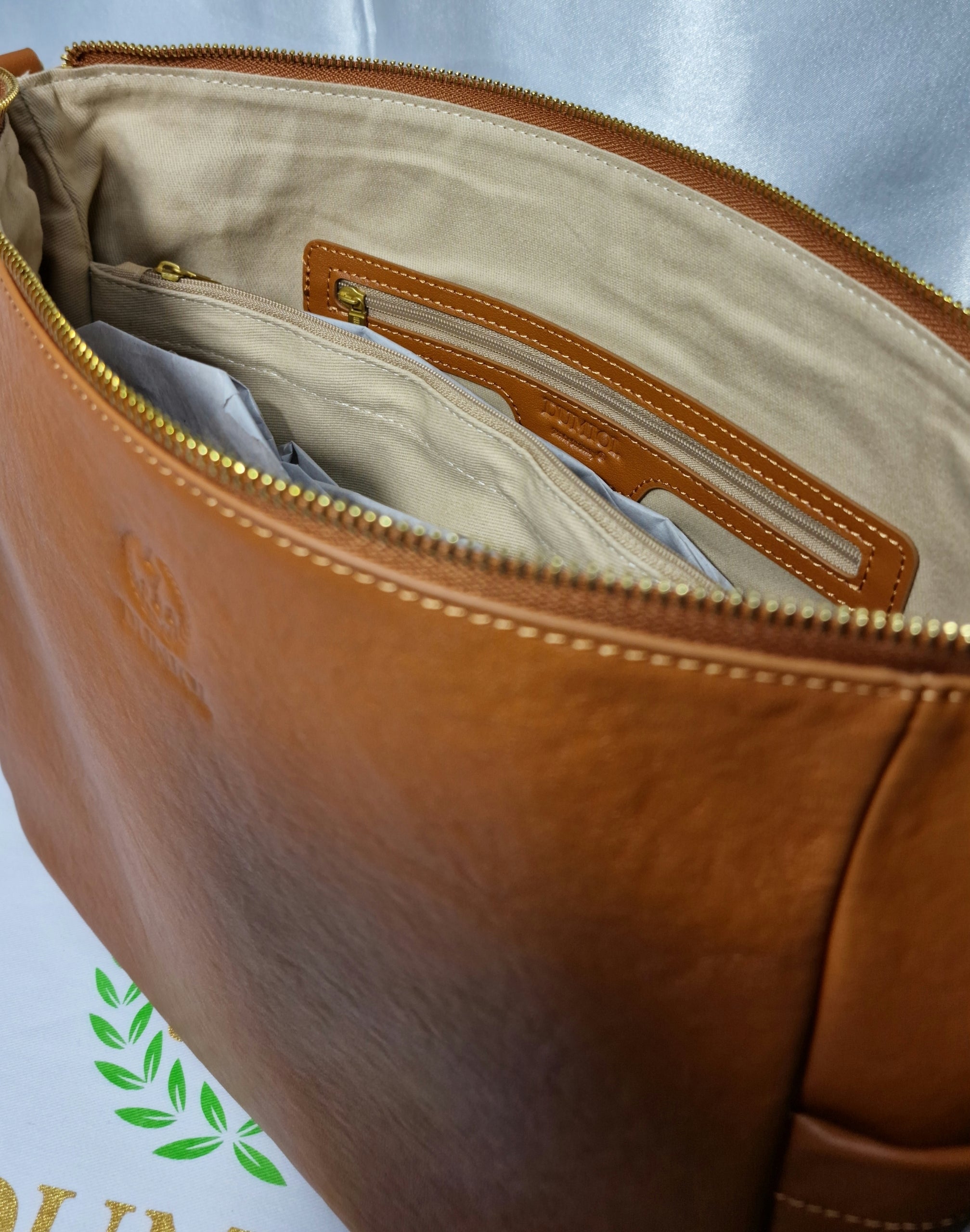 Borsa "Noma" a doppia tracolla