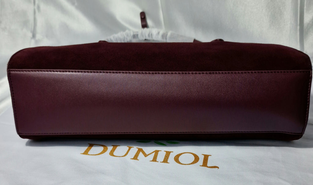 Bauletto "Nami" a spalla con doppi manici lunghi