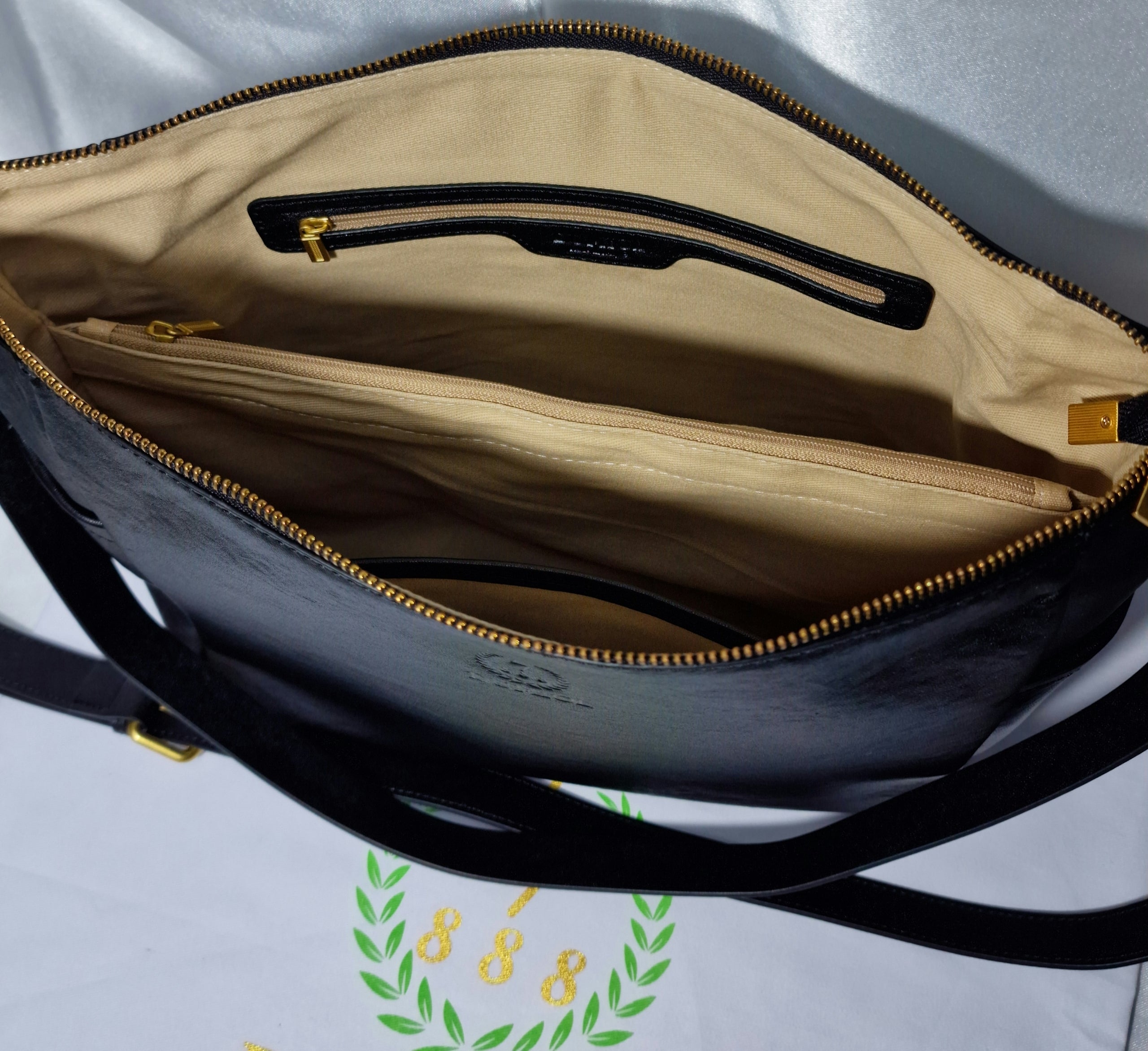 Borsa "Noma" a doppia tracolla