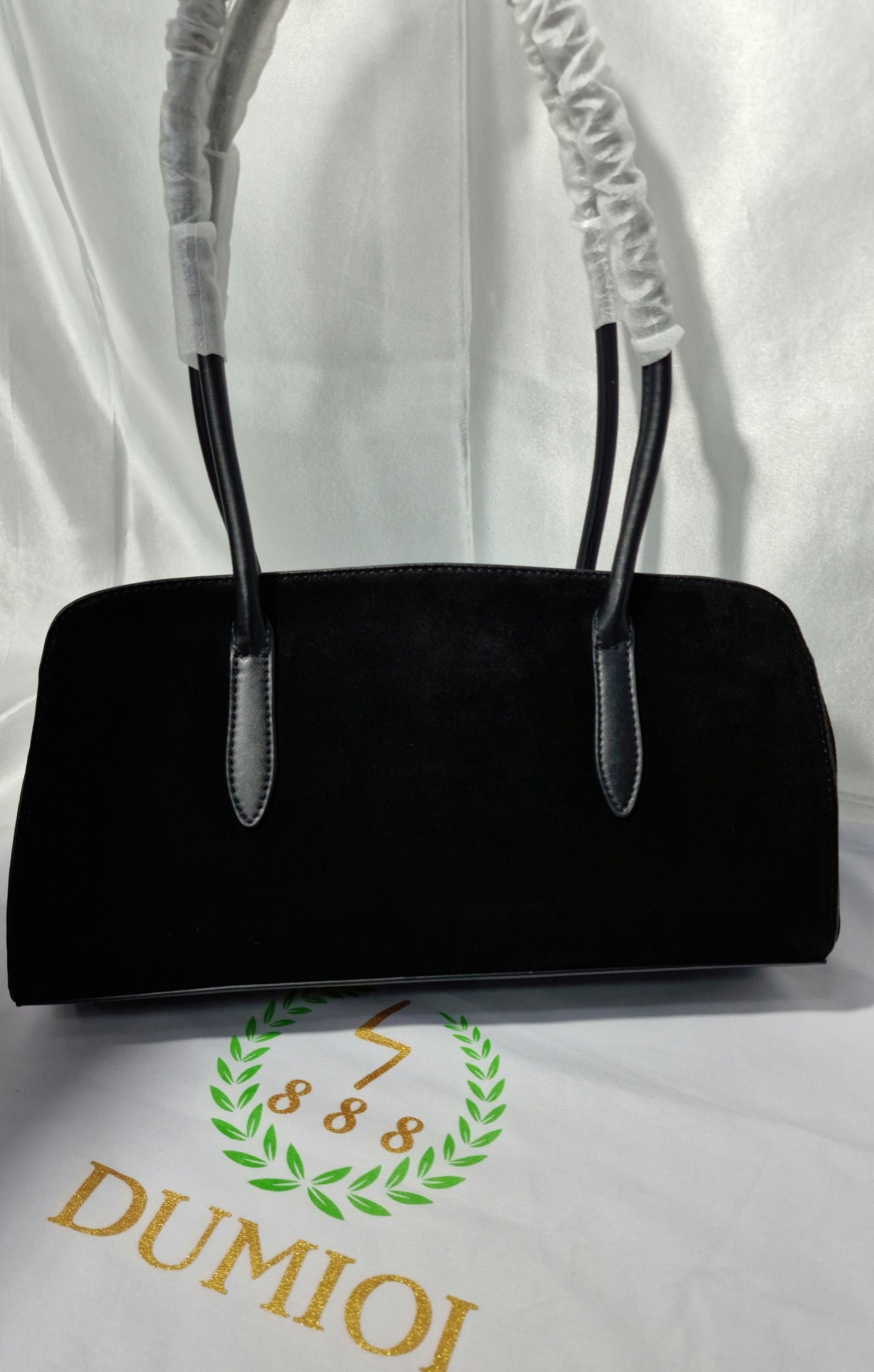 Bauletto "Nami" a spalla con doppi manici lunghi