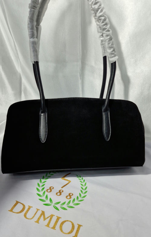 Bauletto "Nami" a spalla con doppi manici lunghi