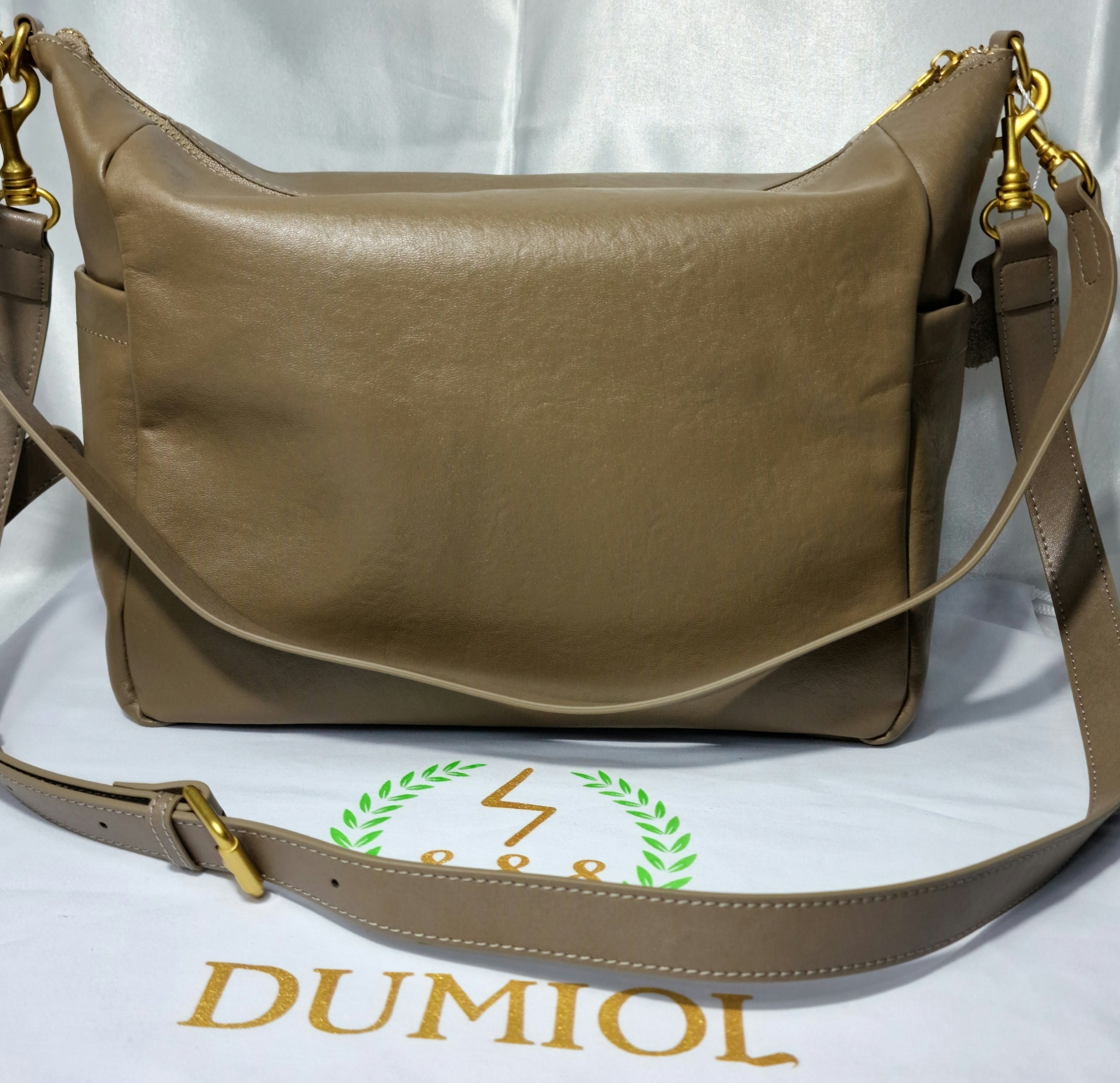 Borsa "Noma" a doppia tracolla