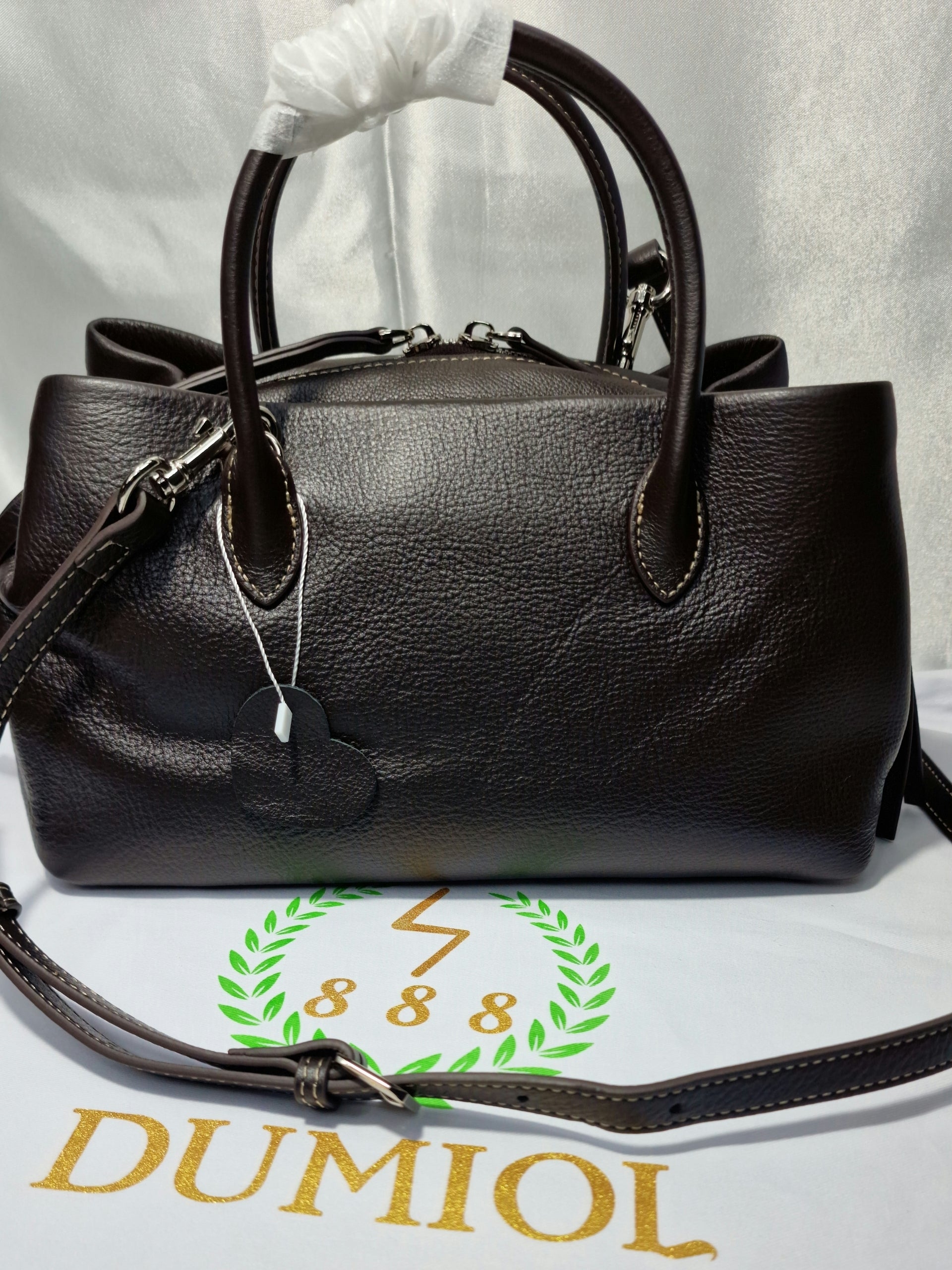Borsa bauletto "Tria"