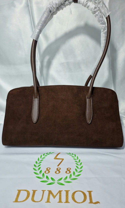 Bauletto "Nami" a spalla con doppi manici lunghi