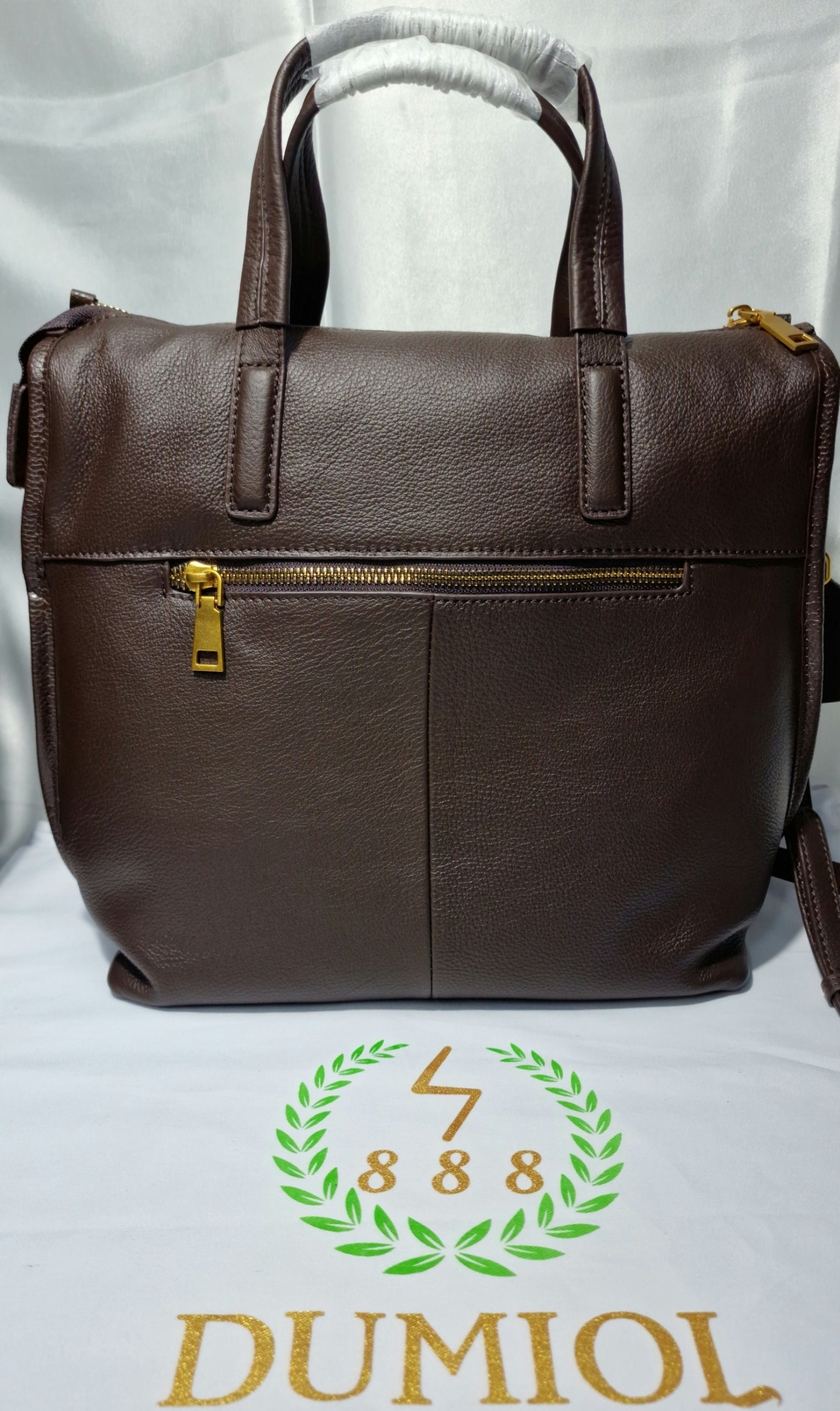 Borsa Tote in Pelle Martellata "Mila"