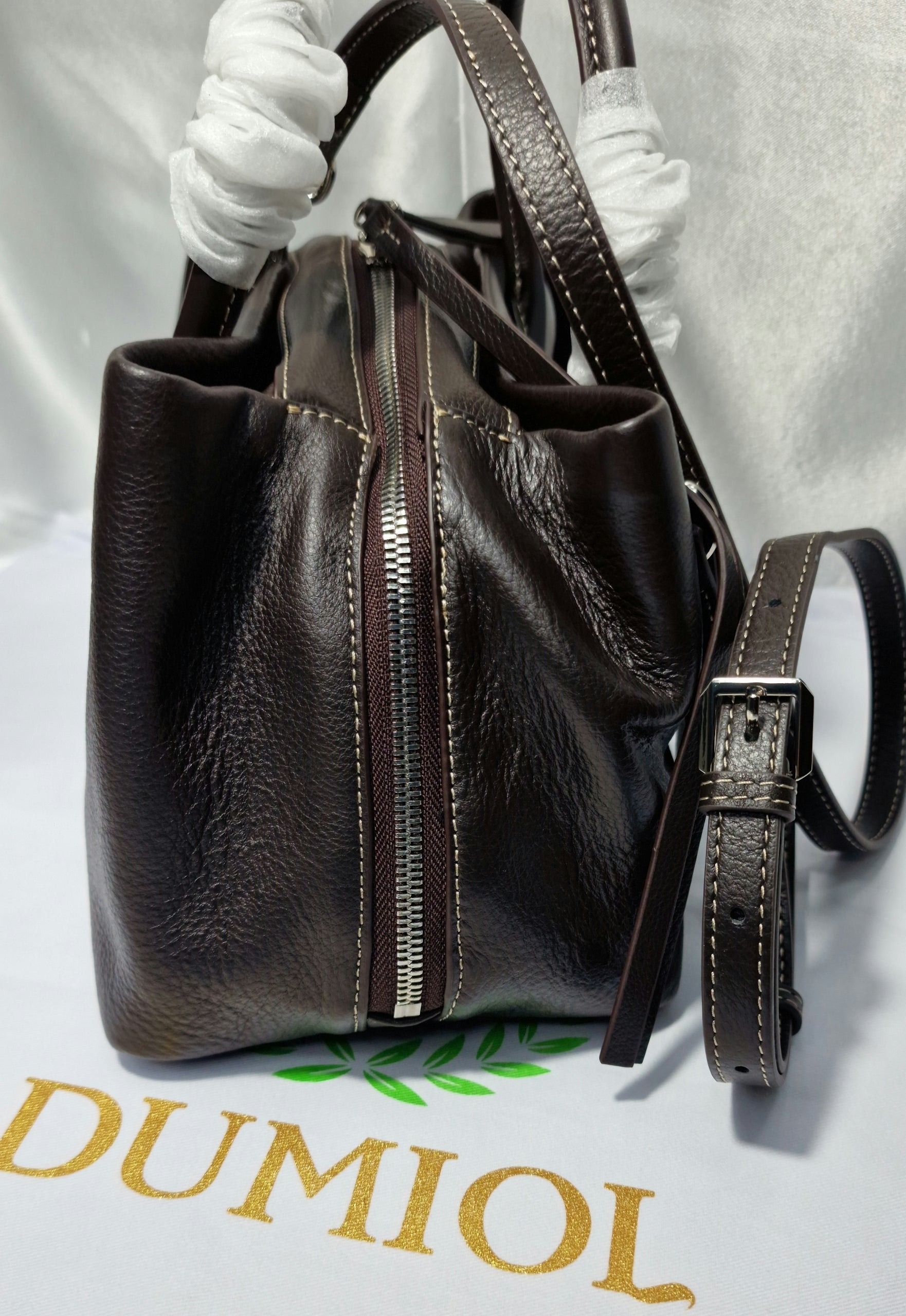 Borsa bauletto "Tria"