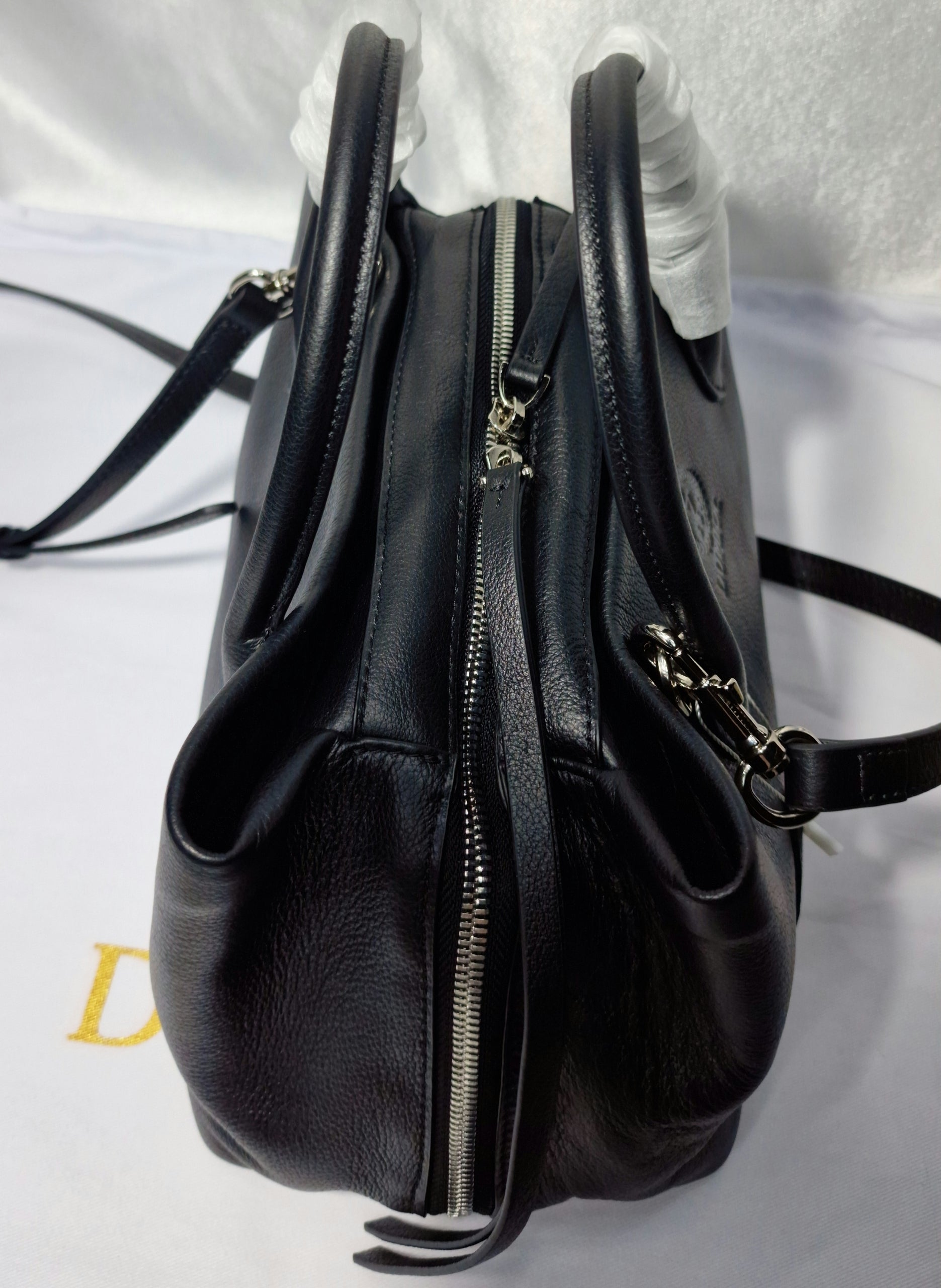 Borsa bauletto "Tria"