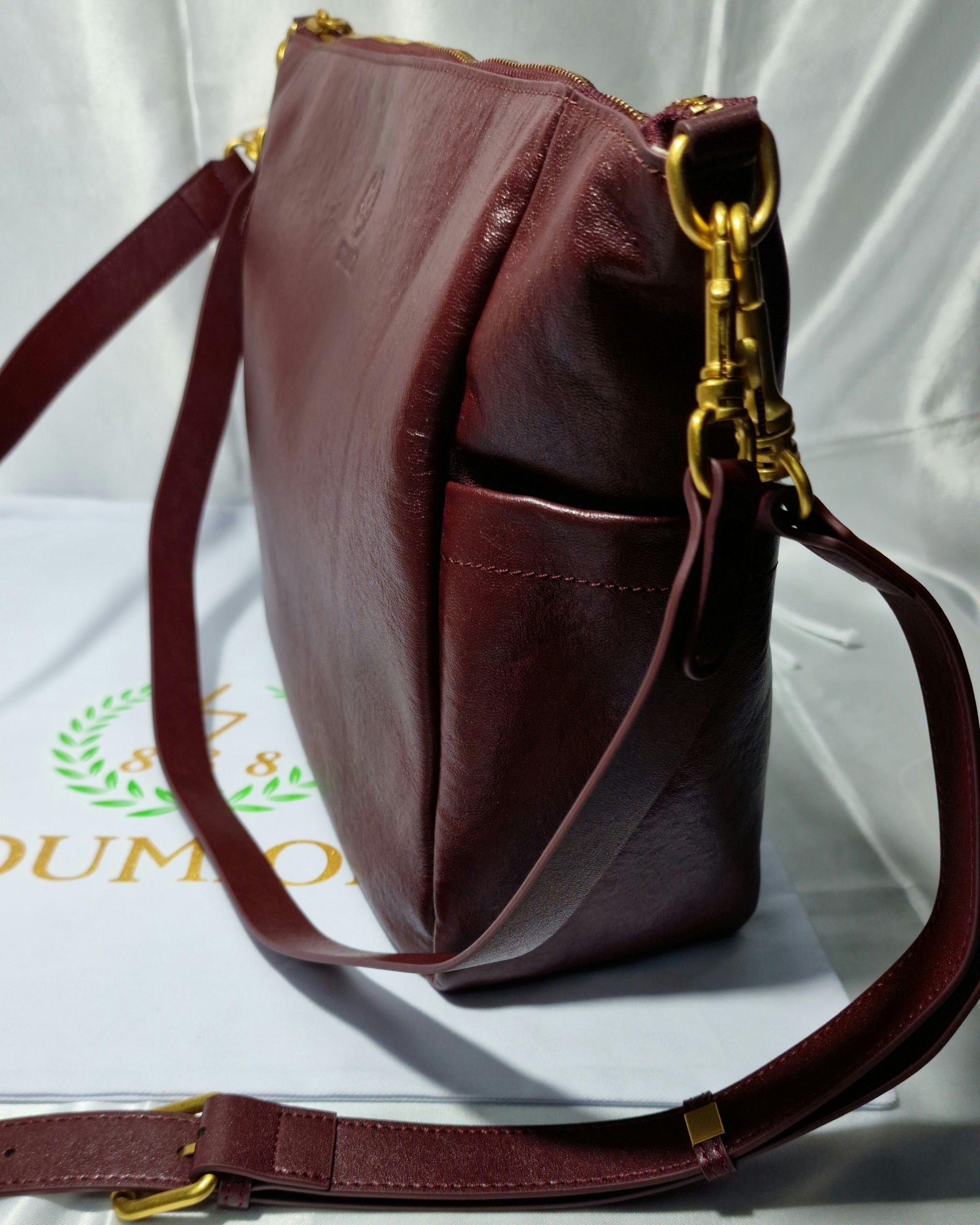 Borsa "Noma" a doppia tracolla