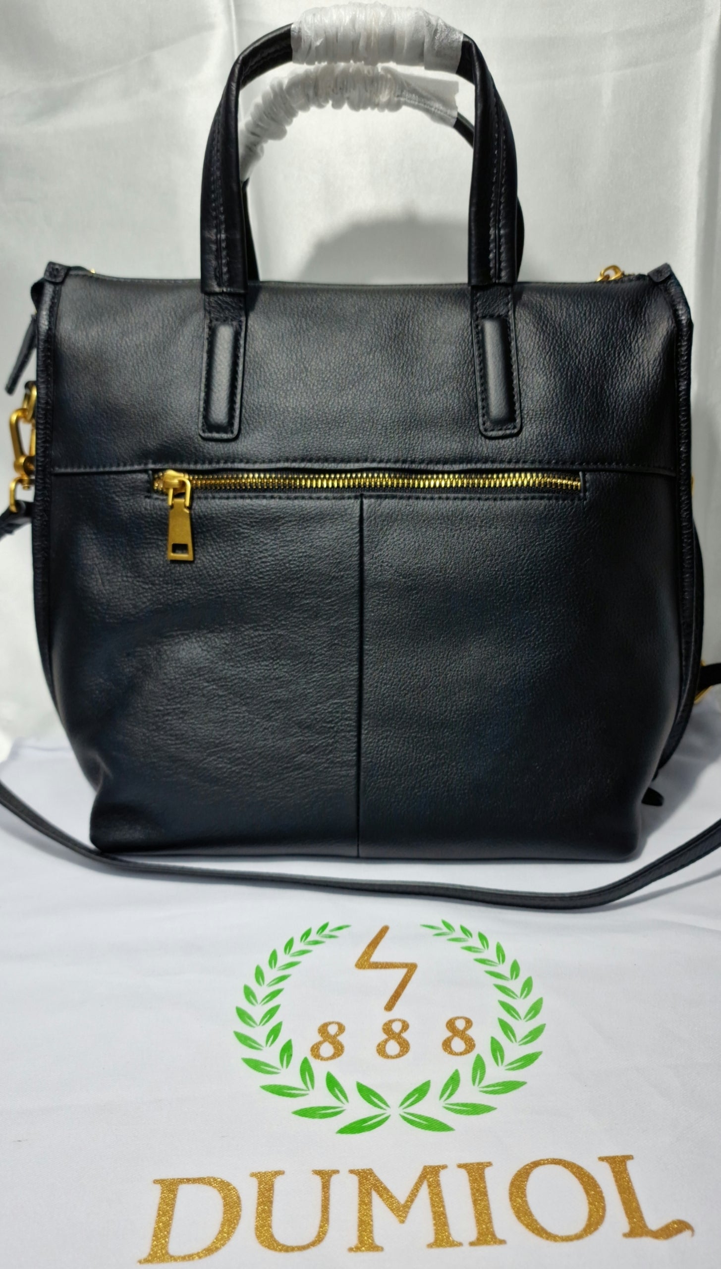 Borsa Tote in Pelle Martellata "Mila"