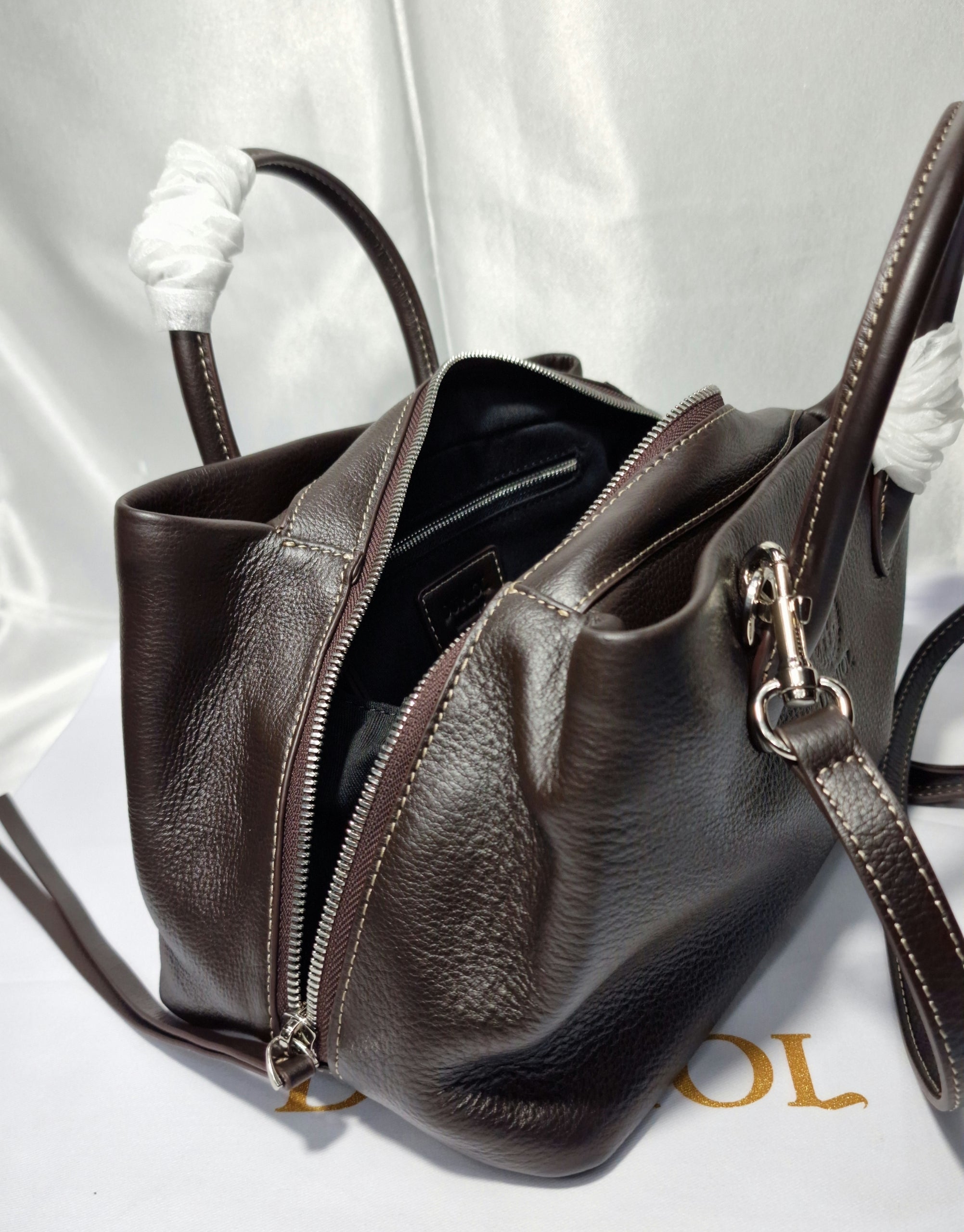 Borsa bauletto "Tria"