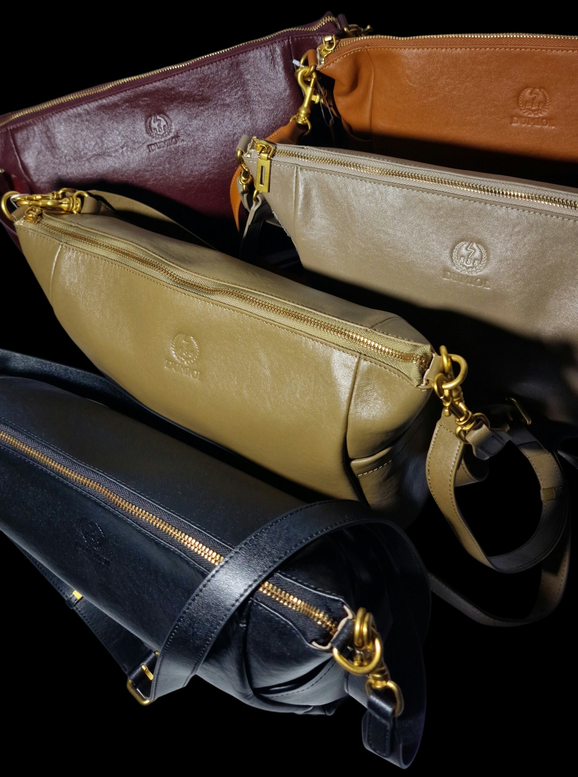 Borsa "Noma" a doppia tracolla