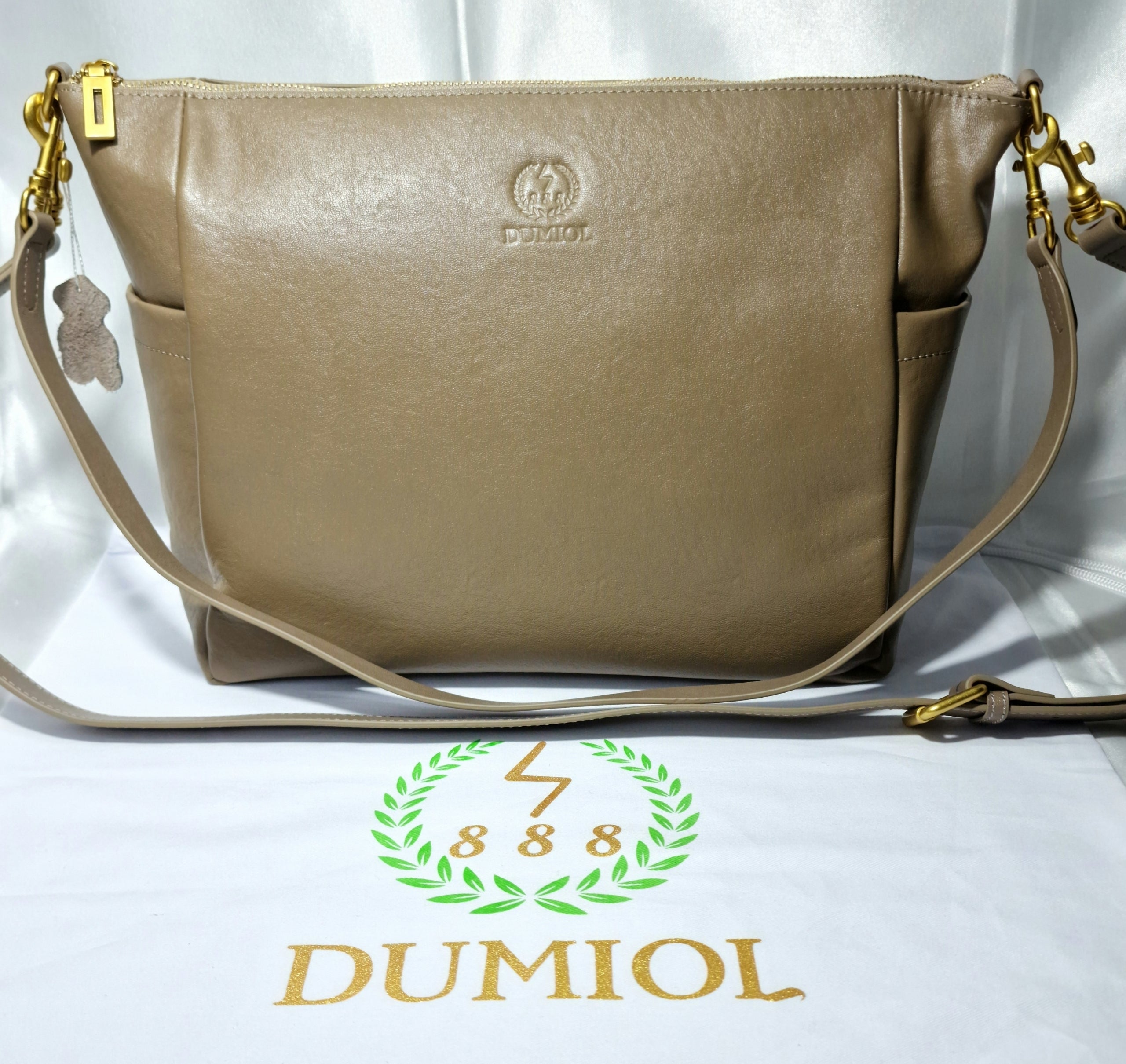 Borsa "Noma" a doppia tracolla