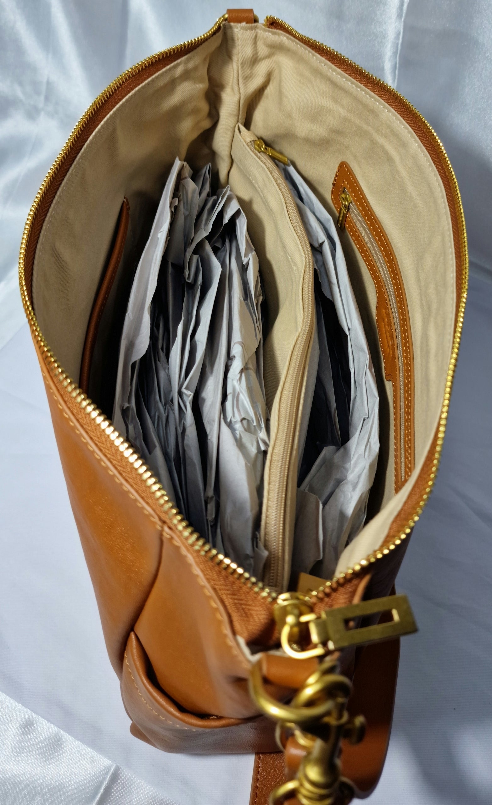 Borsa "Noma" a doppia tracolla