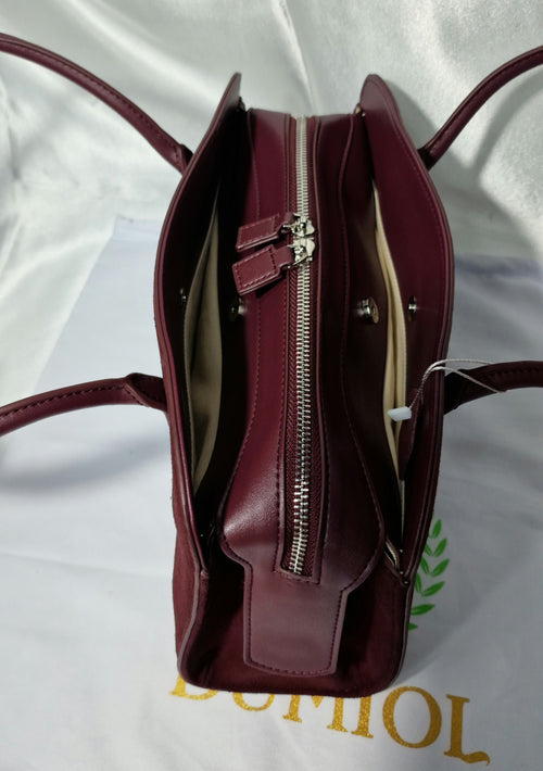 Bauletto "Nami" a spalla con doppi manici lunghi