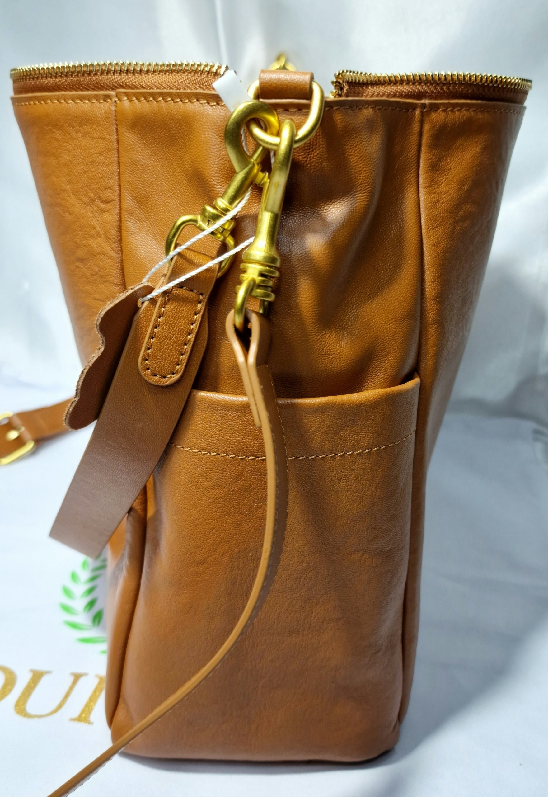 Borsa "Noma" a doppia tracolla