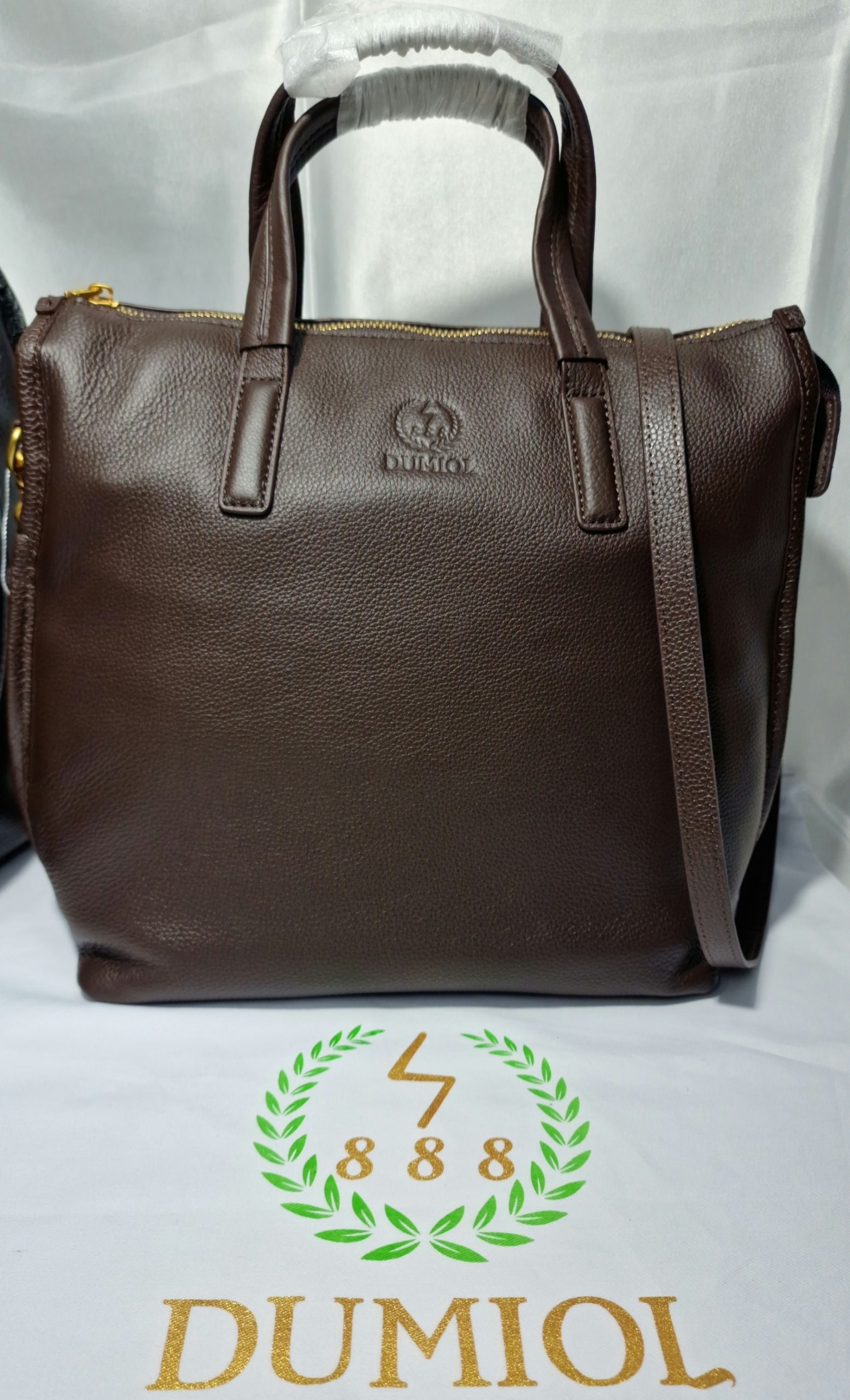 Borsa Tote in Pelle Martellata "Mila"