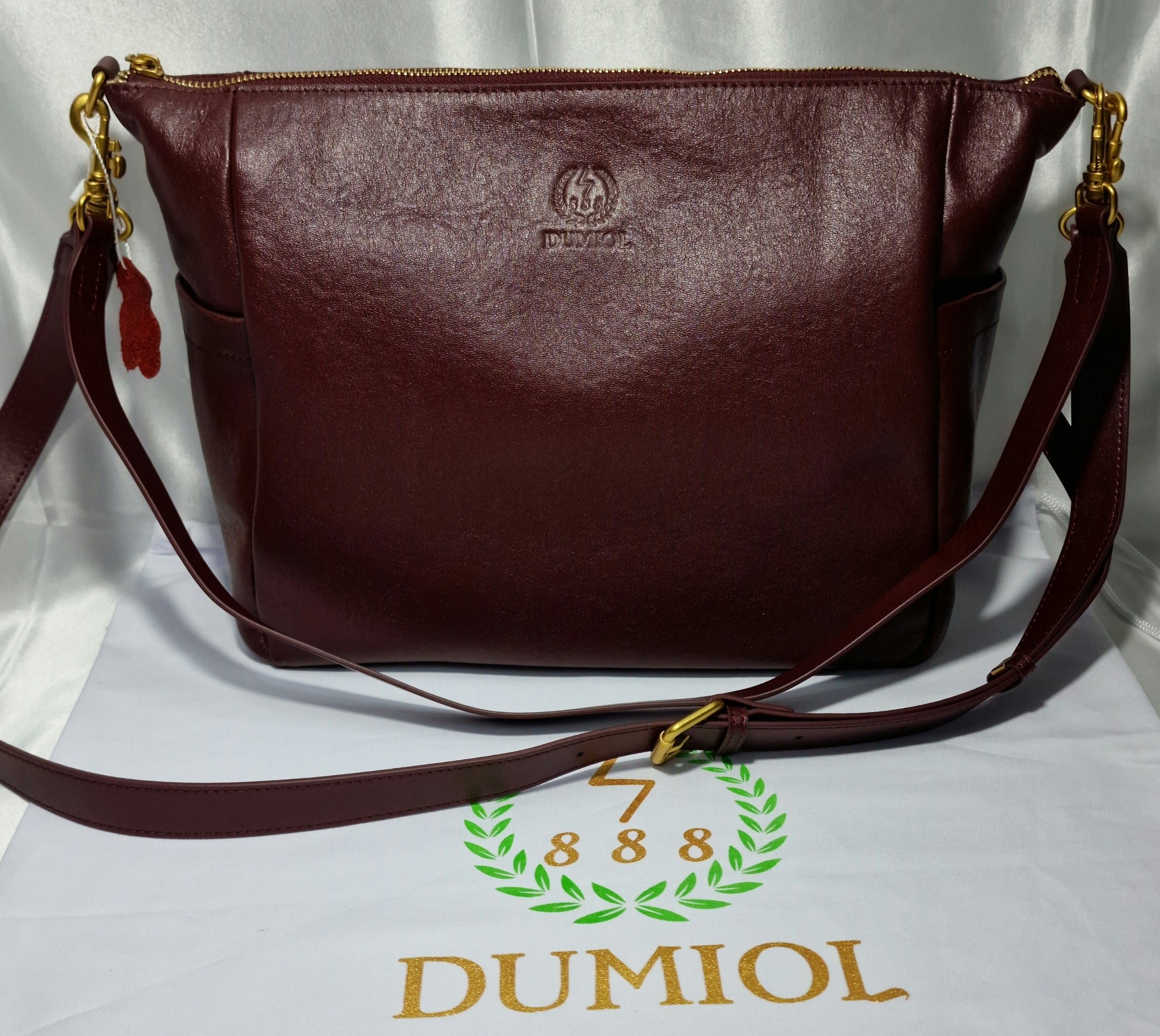 Borsa "Noma" a doppia tracolla