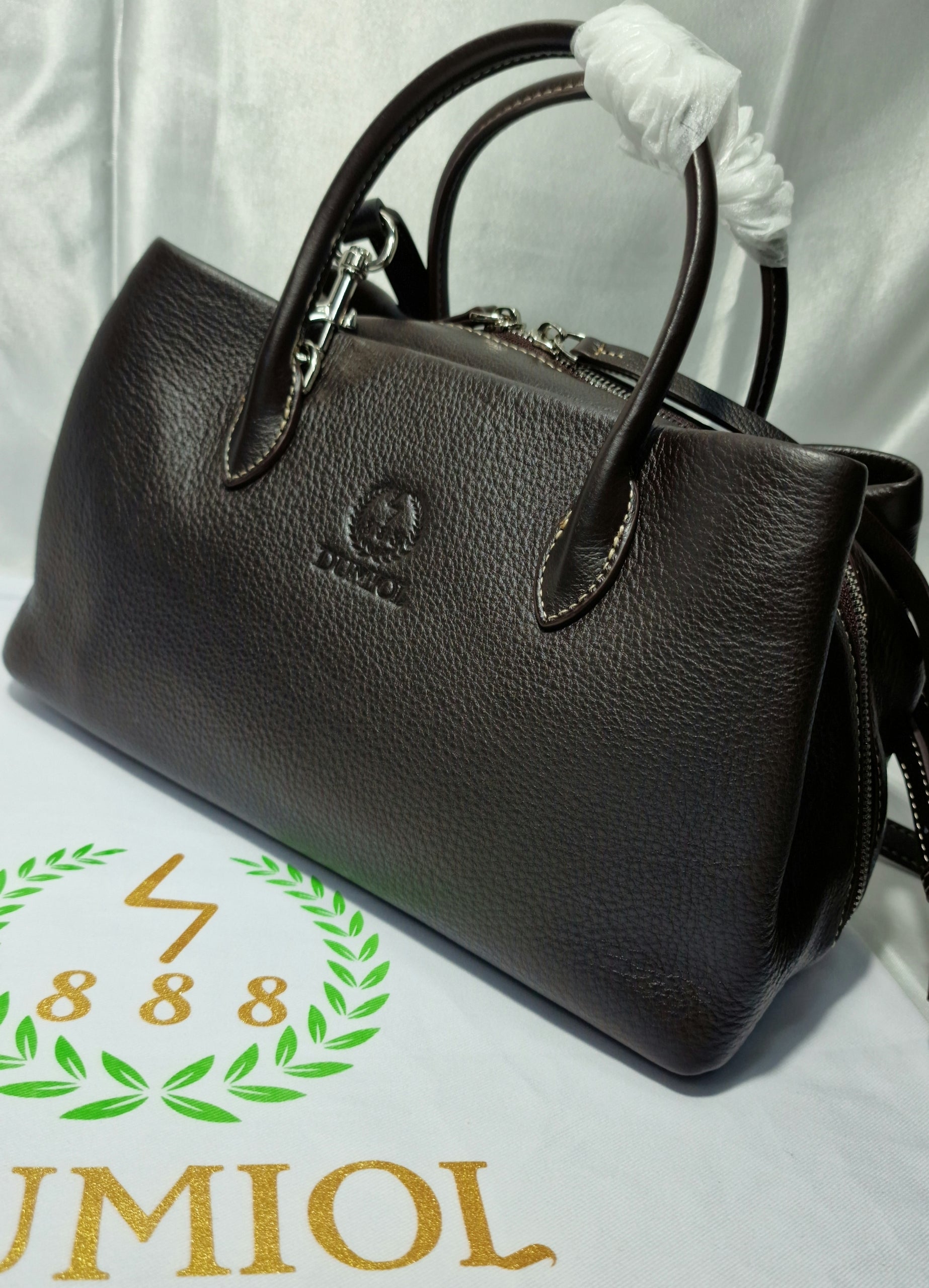 Borsa bauletto "Tria"