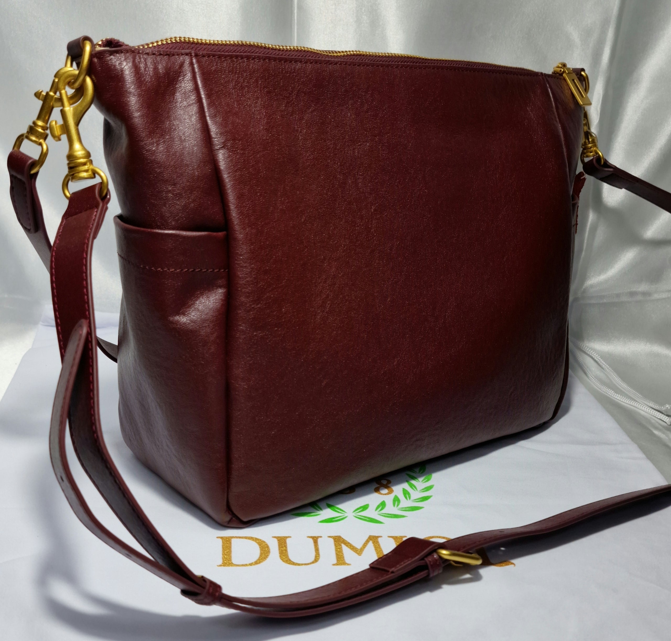 Borsa "Noma" a doppia tracolla