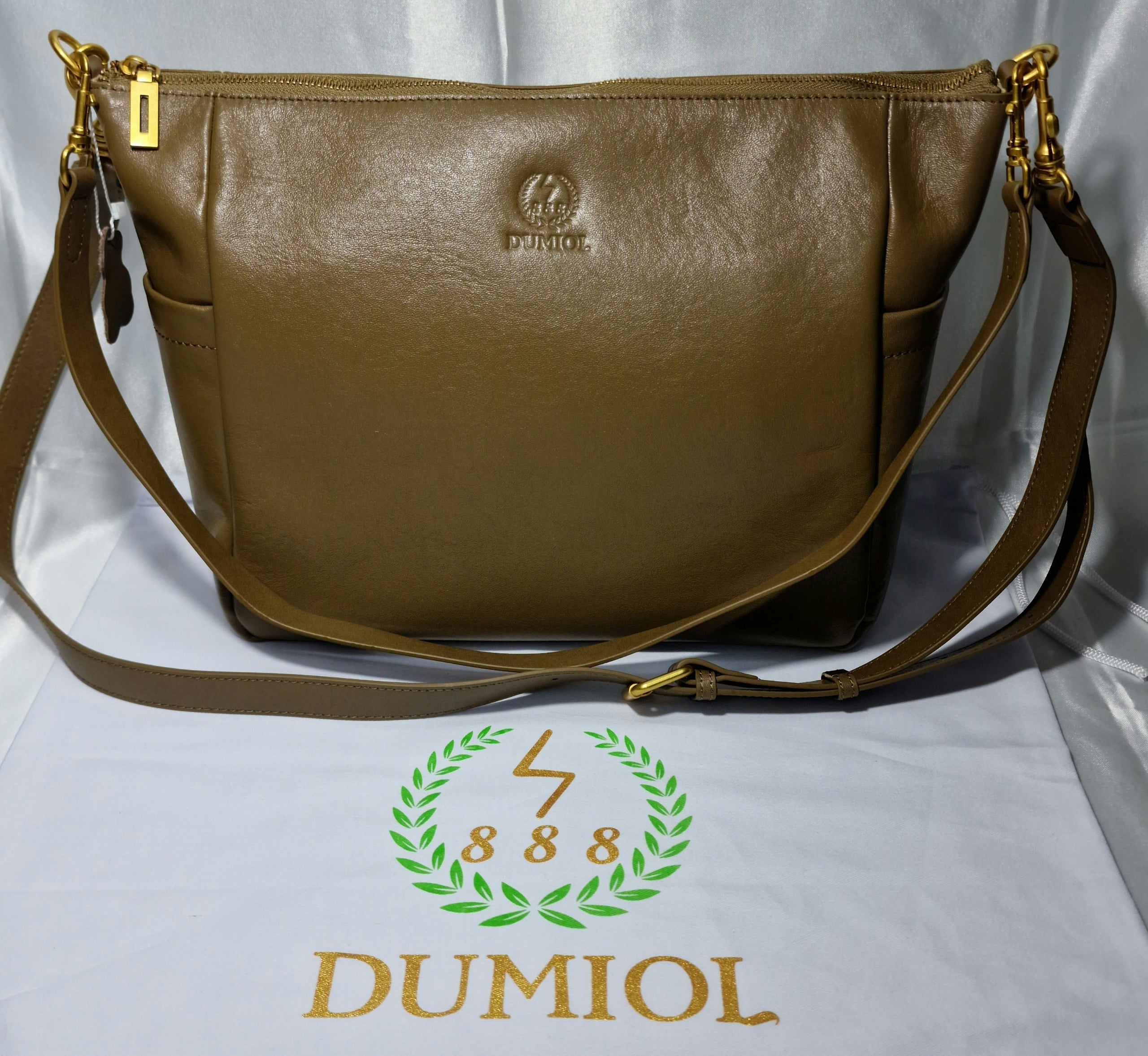 Borsa "Noma" a doppia tracolla